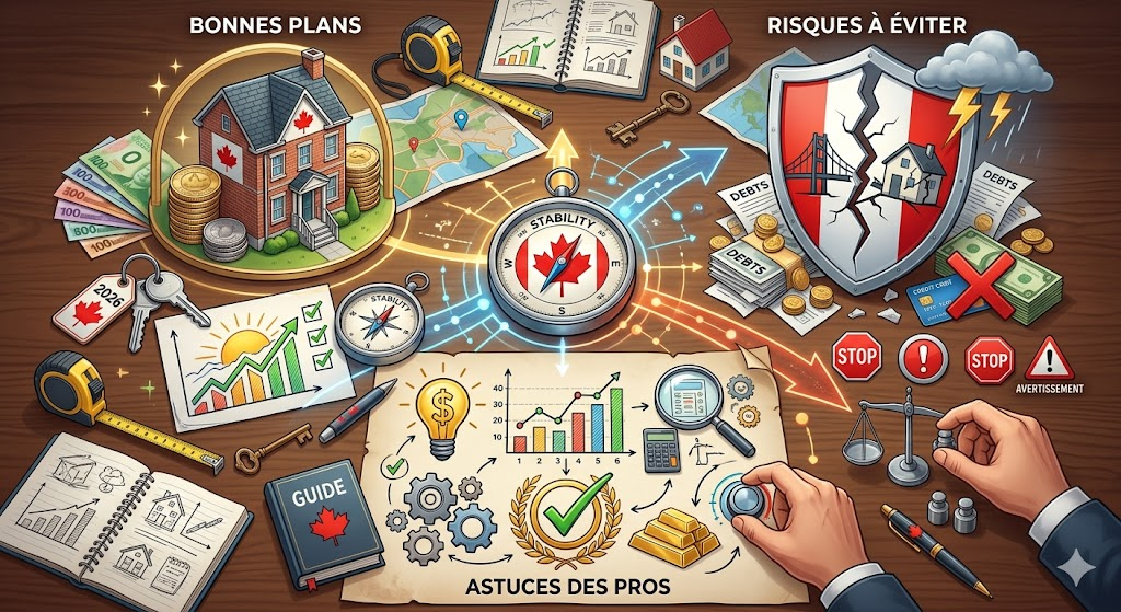 Guide Hypothécaire pour un premier achat au Canada